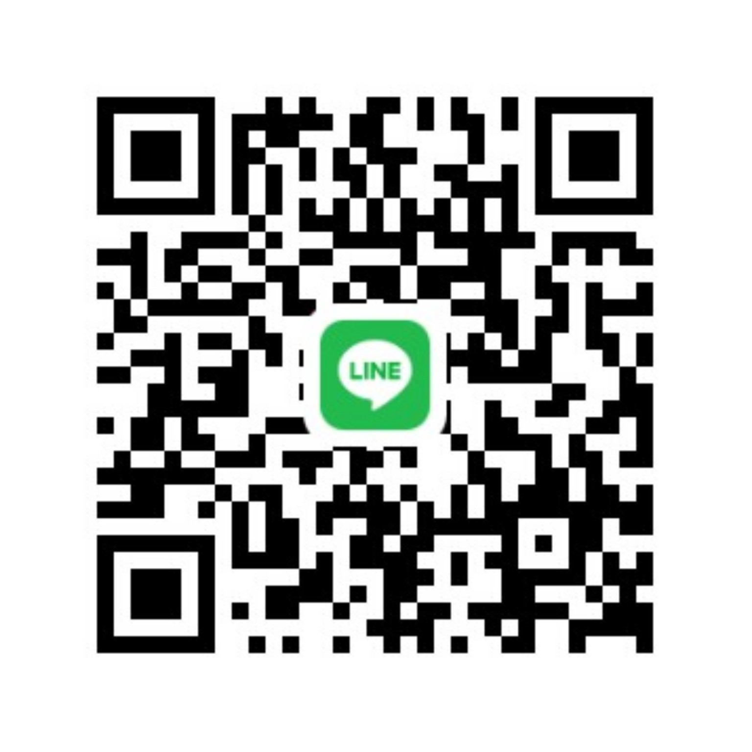 LINEの友だち追加用QRコード